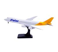 modellini di aeroplani in scala Modellino Aeromobile In Scala 1:400 Pressofuso For Polar Cargo Airlines B747-8F N852GT Modello Finito In Lega Di Simulazione Aeromobili modello di aeroplano in lega