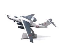 modellini di aeroplani in scala Modellino Di Aereo In Scala 1/200 In Metallo Pressofuso Per Aereo Modello Militare Da Caccia Sovietico Beriev A-50 Da Collezione modello di aeroplano in lega