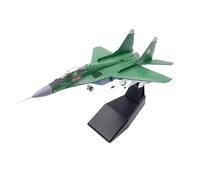 modellini di aeroplani in scala Modello Aereo In Metallo In Scala 1/100 Per La Collezione Militare Di Caccia MiG-29A Fulcrum Dell'aeronautica Militare Sudcoreana modello di aeroplano in lega