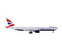 modellini di aeroplani in scala Modello Aereo Pressofuso In Scala 1:200 For British Airways 777-200ER G-YMMH Aereo In Metallo Souvenir Hobby Giocattolo Da Collezione modello di aeroplano in lega