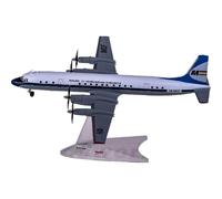 modellini di aeroplani in scala Modello Collezione In Scala 1:200 In Lega For 571531 Piccolo Aereo Di Linea IL-18 HA-MOF Modello Di Aereo Reazione Aereo Singolo modello di aeroplano in lega