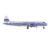 modellini di aeroplani in scala Modello Da Collezione For AC419475 Continental Airlines DC-6 N90961 2 Diecast In Scala 1:400 Modello Di Aereo Singolo Aereo modello di aeroplano in lega