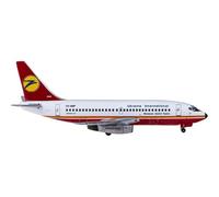 modellini di aeroplani in scala Modello Da Collezione For AC419941 Ukraine International 737-200 YU-ANP Diecast In Scala 1:400 Modello Di Aereo Singolo Aereo modello di aeroplano in lega