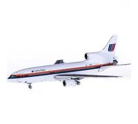modellini di aeroplani in scala Modello Da Collezione For LM419548 United Airlines L-1011-500 N512PA Modellino Di Aereo In Scala 1:400 Pressofuso modello di aeroplano in lega