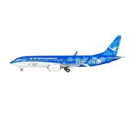 modellini di aeroplani in scala Modello Da Collezione For Xiamen Airlines "SkyTeam" Boeing B737 MAX 8 Diecast In Scala 1:400 Modello Di Aereo modello di aeroplano in lega