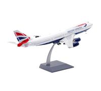 modellini di aeroplani in scala Modello Da Collezione In Lega In Scala 1:200 Per L'aereo A Reazione British Airways Boeing B747-400 Modello G-CIVO Con Moneta modello di aeroplano in lega