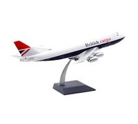 modellini di aeroplani in scala Modello Da Collezione In Lega In Scala 1:200 Per L'aereo A Reazione British Airways Boeing B747-200F Modello G-KILO Con Moneta modello di aeroplano in lega