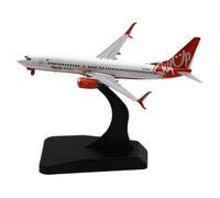 modellini di aeroplani in scala Modello Da Collezione In Lega In Scala 1:400 Per L'aereo A Reazione Boeing B737-800 Di SkyUp Aviation Modello UR-SQG Con Supporto modello di aeroplano in lega