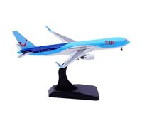 modellini di aeroplani in scala Modello Da Collezione In Lega In Scala 1:400 Per L'aereo A Reazione TUI Aviation Boeing B767-300ER Modello G-OBYF Con Supporto modello di aeroplano in lega