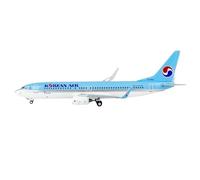 modellini di aeroplani in scala Modello Da Collezione In Lega Metallica In Scala 1:400 Per L'aereo Reazione Boeing B737-800 "SkyTeam" Della Korean Air,modello HL7562 modello di aeroplano in lega