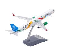 modellini di aeroplani in scala Modello Da Collezione In Scala 1:200 For Aereo Jet In Metallo Pressofuso WIZZ Aviation A321 HA-LXJ Con Supporto modello di aeroplano in lega