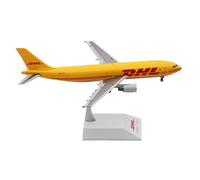 modellini di aeroplani in scala Modello Da Collezione In Scala 1:200 For DHL A300-600R(F) Modello Di Aereo In Metallo Pressofuso D-AEAE Con Supporto modello di aeroplano in lega