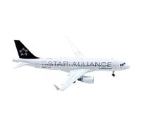 modellini di aeroplani in scala Modello Da Collezione In Scala 1:200 For EW2320012 Lufthansa "Star Alliance" A320 Modello Di Aereo In Metallo Pressofuso modello di aeroplano in lega