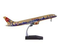 modellini di aeroplani in scala Modello Da Collezione In Scala 1:200 For G2AWE967 Western Airlines 757-200 N902AW Modello Di Aereo Pressofuso For Lavoro Di Squadra modello di aeroplano in lega