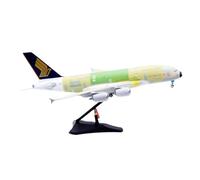 modellini di aeroplani in scala Modello Da Collezione In Scala 1:200 For Il Modello Di Aereo Di Linea A380 "nudo" Della Singapore Airlines In Metallo F-WWSM modello di aeroplano in lega