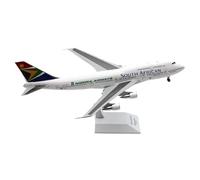 modellini di aeroplani in scala Modello Da Collezione In Scala 1:200 For Il Modello Di Aereo In Lega Di Metallo Boeing B747-300 Della South African Airways modello di aeroplano in lega