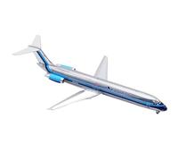 modellini di aeroplani in scala Modello Da Collezione In Scala 1:200 For Il Modello Finito In Lega Di Simulazione Aeronautica Eastern Airlines DC-9-51 N401EA modello di aeroplano in lega