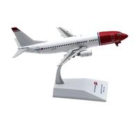modellini di aeroplani in scala Modello Da Collezione In Scala 1:200 Per Il Modello Di Aereo In Metallo Pressofuso Boeing B737-300 Della Norwegian Air LN-KKV modello di aeroplano in lega