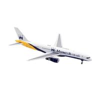 modellini di aeroplani in scala Modello Da Collezione In Scala 1:200 Per Il Modello Di Aereo In Metallo Pressofuso Boeing B757-200 Della Monarch Aviation G-DAJB modello di aeroplano in lega