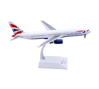 modellini di aeroplani in scala Modello Da Collezione In Scala 1:200 Per Il Modello Di Aereo In Metallo Pressofuso Boeing B767-300ER Della British Airways G-BNWA Con Supporto modello di aeroplano in l