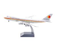 modellini di aeroplani in scala Modello Da Collezione In Scala 1:200 Per Il Modello Di Aereo In Metallo Pressofuso Boeing B747-400 Della National Airlines, Singolo Aereo modello di aeroplano in lega