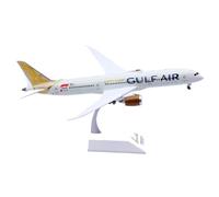 modellini di aeroplani in scala Modello Da Collezione In Scala 1:200 Per Il Modello Di Aereo In Metallo Pressofuso Boeing B787-9 "Dreamliner" Della Gulf Air A9C-FB modello di aeroplano in lega