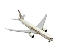modellini di aeroplani in scala Modello Da Collezione In Scala 1:200 Per L'aereo In Metallo Boeing B777-200LR Della Etihad Airways Modello A6-LRB Con I Flap Abbassati modello di aeroplano in lega