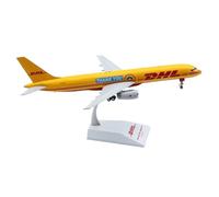 modellini di aeroplani in scala Modello Da Collezione In Scala 1:200 Per L'aereo In Metallo Pressofuso Boeing B757-200PCF Della DHL Aviation G-DHKF Con Supporto modello di aeroplano in lega