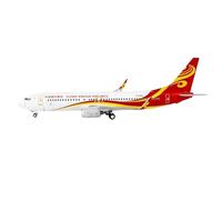 modellini di aeroplani in scala Modello Da Collezione In Scala 1:400 Per Il Modello Di Aereo A Reazione Boeing B737-800 Della China Xinhua Airlines, Ornamenti Statici B-5139 modello di aeroplano in le