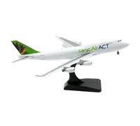 modellini di aeroplani in scala Modello Da Collezione In Scala 1:400 Per Il Modello Di Aereo A Reazione Boeing B747-400 Di ACT Air Cargo TC-ACG Con I Flap Abbassati modello di aeroplano in lega