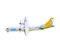 modellini di aeroplani in scala Modello Da Collezione In Scala 1:400 Per Il Modello Di Aereo In Metallo Pressofuso Cebu Pacific Cargo ATR 72-500F RP-C7252 modello di aeroplano in lega