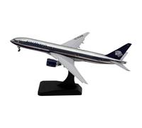 modellini di aeroplani in scala Modello Da Collezione In Scala 1:400 Per Il Modello Di Aereo Pressofuso Boeing B777-200ER Della Aeromexico N745AM Con I Flap Abbassati modello di aeroplano in lega