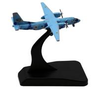 modellini di aeroplani in scala Modello Da Collezione In Scala 1:400 Per L'aereo In Metallo Antonov AN-26 Dell'aeronautica Ucraina Modello 08 Con Supporto modello di aeroplano in lega