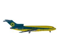 modellini di aeroplani in scala Modello Da Collezione In Scala 1:500 For 531078 TransBrasil Airlines Boeing 727-100 PT-TCB Avion Modello Di Aereo In Lega Di Metallo modello di aeroplano in lega