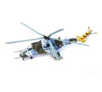 modellini di aeroplani in scala Modello Da Collezione In Scala 1/72 Per Elicottero D'attacco Sovietico MI-24V Hind Modello Di Aereo Semi-lega Ceco modello di aeroplano in lega