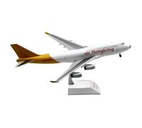 modellini di aeroplani in scala Modello Da Collezione Per Il Boeing B747-400BCF Della Hong Kong Airlines Modello Di Aereo In Metallo Pressofuso 1:200 B-HUS Con Supporto modello di aeroplano in lega