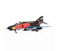 modellini di aeroplani in scala Modello Da Collezione Pressofuso In Scala 1:144 For Il Modello Finito In Lega Di Simulazione Di Un Aereo Da Caccia F-4J modello di aeroplano in lega(Black)