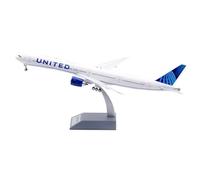 modellini di aeroplani in scala Modello Da Collezione Pressofuso In Scala 1:200 For Il Modello Finito In Lega Di Simulazione Aeronautica United Airlines 777-300ER N2250U modello di aeroplano in lega