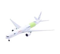 modellini di aeroplani in scala Modello da collezione scala 1:200 per il modello di aereo reazione Boeing 777-300ER(SF) di Kalitta Air,ornamento statico con supporto modello di aeroplano in lega