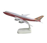modellini di aeroplani in scala Modello Di Aereo Da 20 Cm Per Boeing 747-8 Modello Di Aereo In Lega 1:300 Giocattolo Aereo In Metallo Pressofuso Aeroplan modello di aeroplano in lega