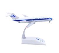modellini di aeroplani in scala Modello di aereo da collezione in lega Finnair McDonnell Douglas DC-9-15 in metallo pressofuso, in scala 1:200, con supporto. modello di aeroplano in lega