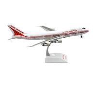 modellini di aeroplani in scala Modello Di Aereo Da Collezione In Scala 1:200 For Air India Boeing B747-200 Jet Lucidato Modello VT-EFU modello di aeroplano in lega