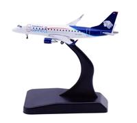 modellini di aeroplani in scala Modello di aereo in lega Aeromexico ERJ-170LR XA-GAQ in scala 1:400, adatto for modellismo, souvenir, giocattoli e regali. modello di aeroplano in lega