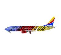 modellini di aeroplani in scala Modello Di Aereo In Lega In Scala 1:200 Per Il Modello Di Aereo A Reazione Boeing B737 MAX8 Della Southwest Airlines N8710M modello di aeroplano in lega