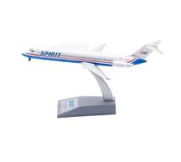 modellini di aeroplani in scala Modello di aereo in lega McDonnell Douglas DC-9-40 N130NK della American Spirit Airlines in scala 1:200, giocattolo da collezione modello di aeroplano in lega