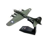 modellini di aeroplani in scala Modello Di Aereo In Metallo In Scala 1/144 Per Il Classico Bombardiere B17, Modello Di Aereo Pressofuso B-17, Decorazione Da Collezione modello di aeroplano in lega