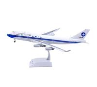 modellini di aeroplani in scala Modello Di Aereo In Metallo In Scala 1:200 Per Il Prototipo Di Varig Aviation Boeing B747-400 Replica PP-VPI Flap Abbassati modello di aeroplano in lega