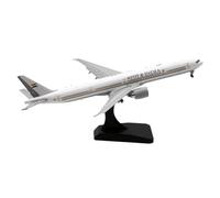 modellini di aeroplani in scala Modello di aereo in metallo pressofuso Boeing 777-300ER del governo indiano, in lega, da collezione, in regalo, in scala 1:400 modello di aeroplano in lega