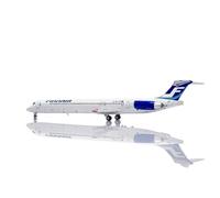 modellini di aeroplani in scala Modello di aereo in metallo pressofuso Finnair MD-83 OH-LPF XX40102 in scala 1:400 for ragazzi, for la collezione di kit di modelli di aerei in lega. modello di aeropla