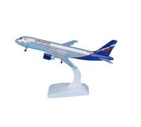 modellini di aeroplani in scala Modello Di Aereo In Metallo Pressofuso In Scala 1:400 For Il Modello Di Aereo Russian Airlines A380, Regalo Di Aeromobile Giocattolo modello di aeroplano in lega(20cm A